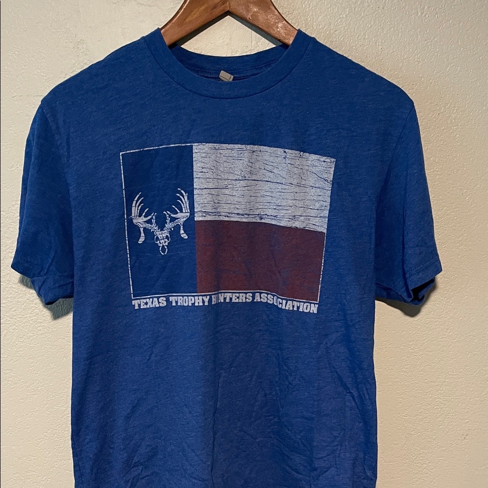 Texas Trophy Hunters Blue T-Shirt